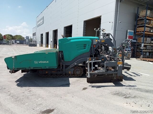 Asphalt Paver Vögele Super 700i