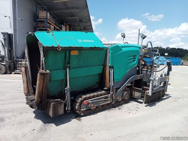 Asphalt Paver Vögele Super 700i