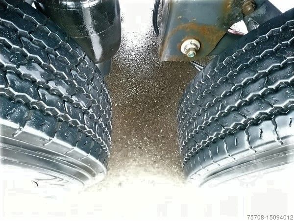 Beverage trailer 7,3m Tandem Schwenkwand*2to LBW*18 Pal*Zertifika