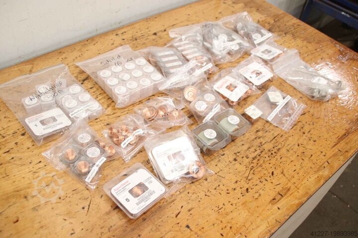 Plasma torch accessories 126 pieces extensive range Hypertherm MAX200 HT2000