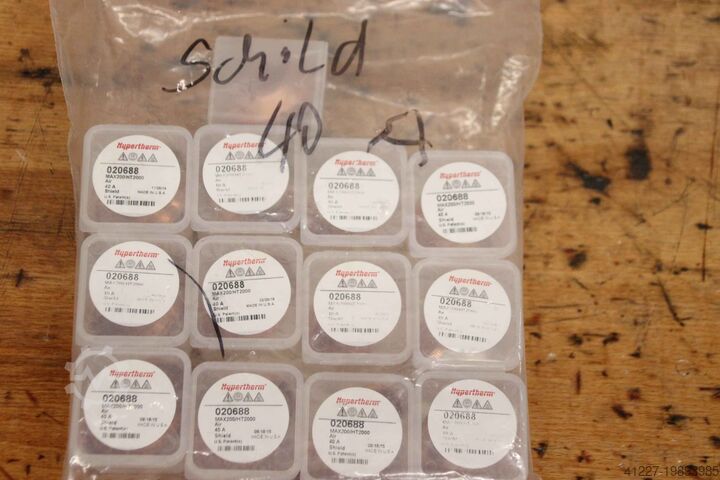 Plasma-Brennerzubehör 126 Stück umfangreiches Sortiment Hypertherm MAX200 HT2000