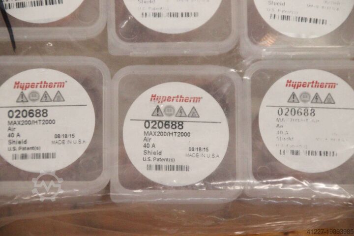 Plasma-Brennerzubehör 126 Stück umfangreiches Sortiment Hypertherm MAX200 HT2000