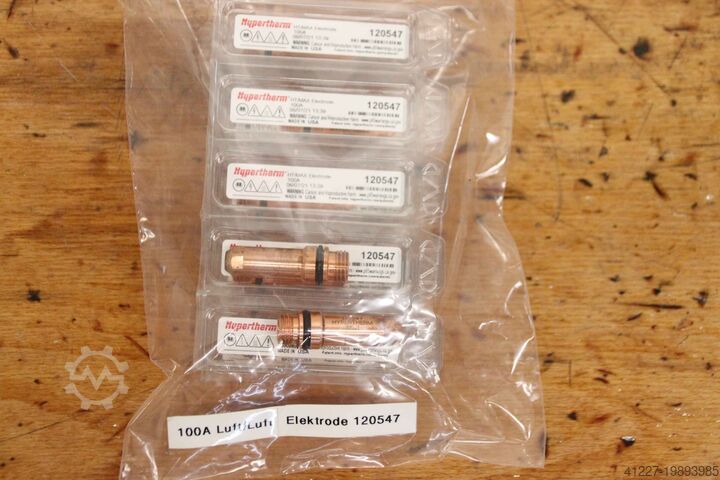 Plasma-Brennerzubehör 126 Stück umfangreiches Sortiment Hypertherm MAX200 HT2000