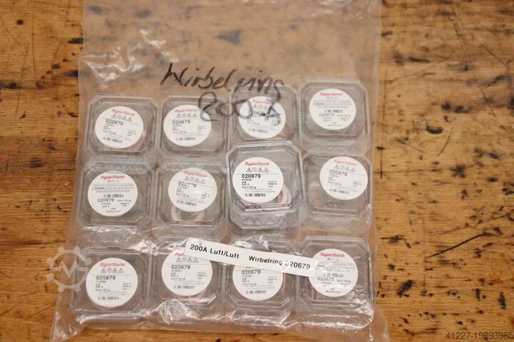 Plasma-Brennerzubehör 126 Stück umfangreiches Sortiment Hypertherm MAX200 HT2000