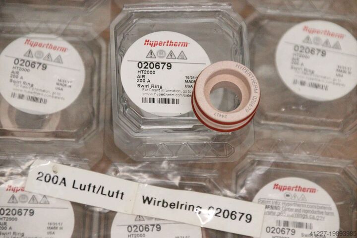 Plasma-Brennerzubehör 126 Stück umfangreiches Sortiment Hypertherm MAX200 HT2000