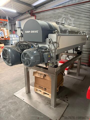 Decanter Flottweg Decanter Z4E-4/401