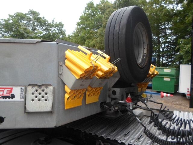 Low loader semitrailer FAYMONVILLE MAX TRAILER/ T-S43-1AAF/ SEMI 17250 mm !