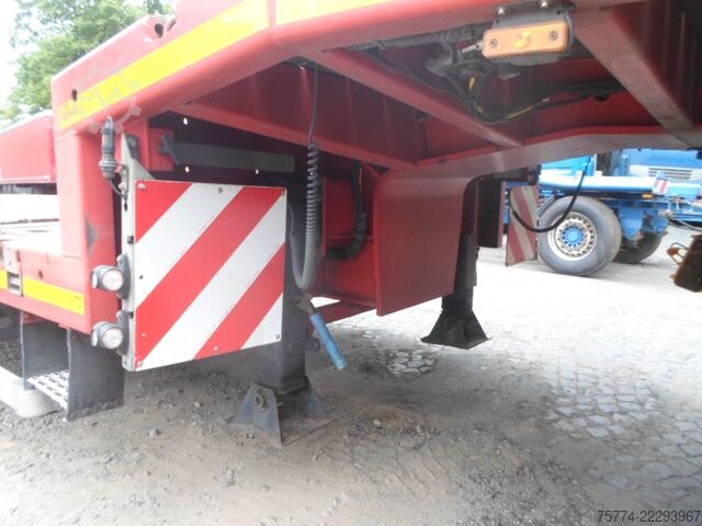 Low loader semitrailer FAYMONVILLE MAX TRAILER/ T-S43-1AAF/ SEMI 17250 mm !