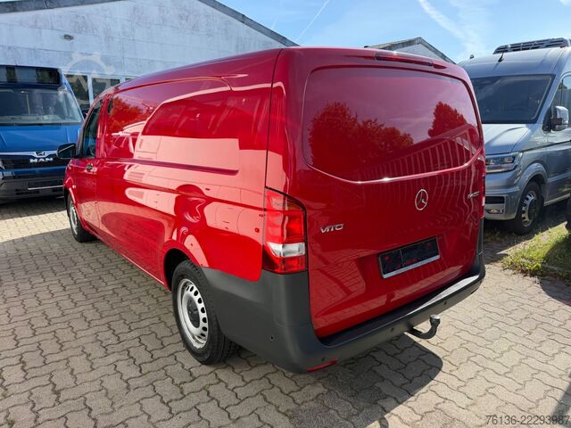 Panel van MERCEDES-BENZ Vito 114 CDI Klima Werkstatt AHK Tempomat