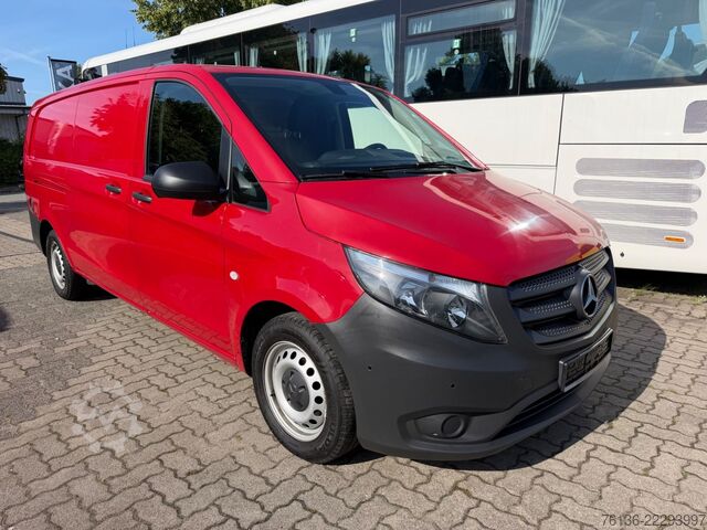 Kastenwagen MERCEDES-BENZ Vito 116 CDI Klima Werkstatt Tempomat Extralang