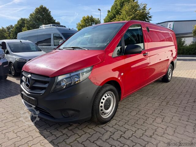 Kastenwagen MERCEDES-BENZ Vito 116 CDI Klima Werkstatt Tempomat Extralang
