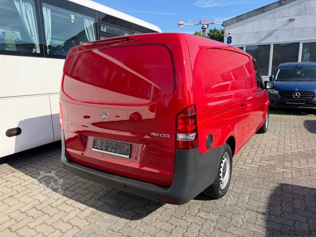 Kastenwagen MERCEDES-BENZ Vito 116 CDI Klima Werkstatt Tempomat Extralang