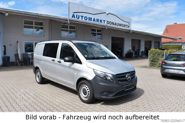 Minibus MERCEDES-BENZ Vito Mixto 114 CDI 4x4 kompakt 9 G-Tronic 5 Sitz