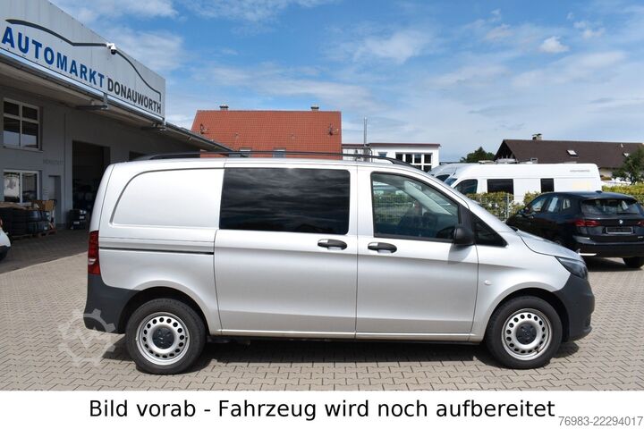 Minibus MERCEDES-BENZ Vito Mixto 114 CDI 4x4 kompakt 9 G-Tronic 5 Sitz