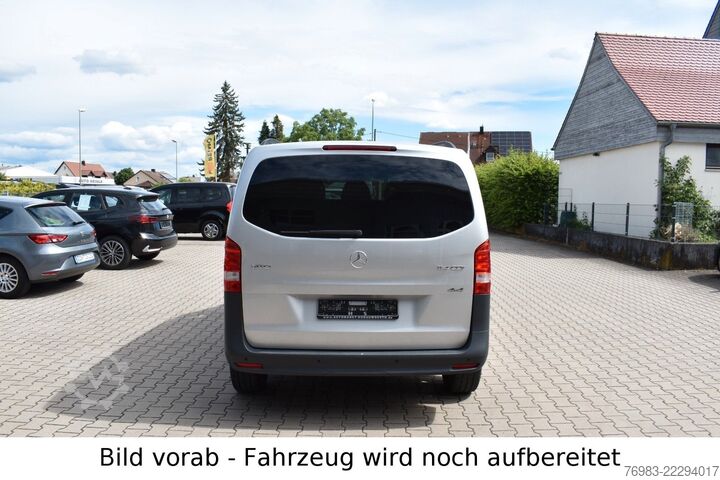 Minibus MERCEDES-BENZ Vito Mixto 114 CDI 4x4 kompakt 9 G-Tronic 5 Sitz