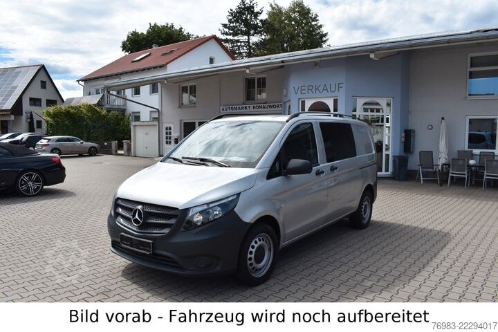 Minibus MERCEDES-BENZ Vito Mixto 114 CDI 4x4 kompakt 9 G-Tronic 5 Sitz