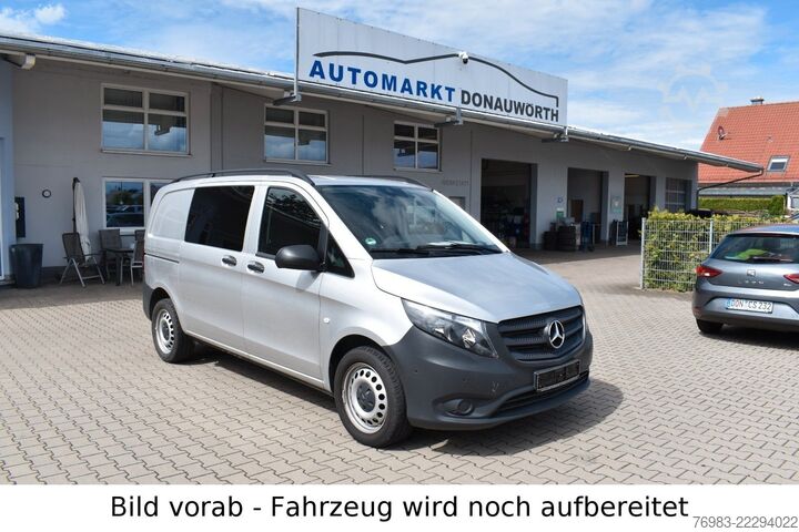 Kastenwagen MERCEDES-BENZ Vito Mixto 114 CDI 4x4 kompakt 9 G-Tronic 5 Sitz