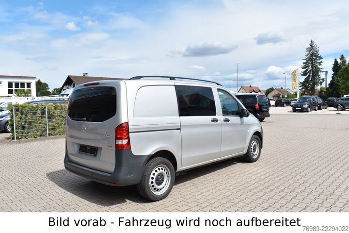 Kastenwagen MERCEDES-BENZ Vito Mixto 114 CDI 4x4 kompakt 9 G-Tronic 5 Sitz