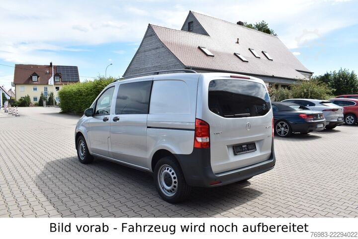 Kastenwagen MERCEDES-BENZ Vito Mixto 114 CDI 4x4 kompakt 9 G-Tronic 5 Sitz