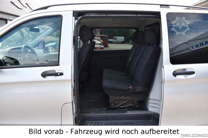 Kastenwagen MERCEDES-BENZ Vito Mixto 114 CDI 4x4 kompakt 9 G-Tronic 5 Sitz