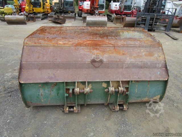 Radlader Fiat Allis 215 mit Schaufel
