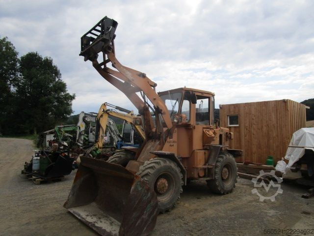 Radlader Fiat Allis 215 mit Schaufel