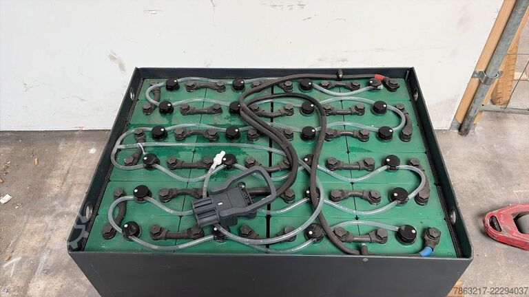 Antriebsbatterie Hoppecke 48V 5HPZS 625