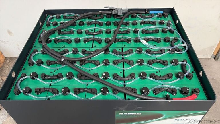 Antriebsbatterie Hoppecke 80V 5HPZS 775