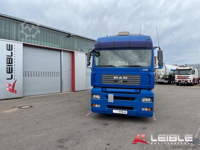 Swap body truck MAN TGA 26.430*BDF*Fahrschule*Euro4*Retarder*