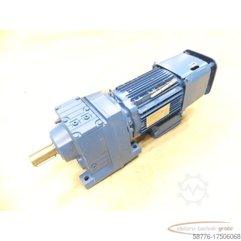 SEW Motor SEW-EURODRIVE R47 DRN80M4/BE1HR/TF/EI7C/C / 01.7493730502.0001.17 Motor - ! -