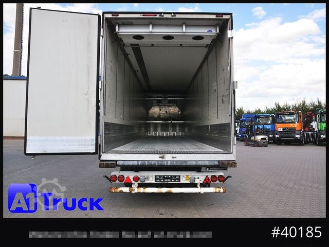 Kühlauflieger KRONE SDR 27 Carrier 1950 Mt. TÜR Defekt