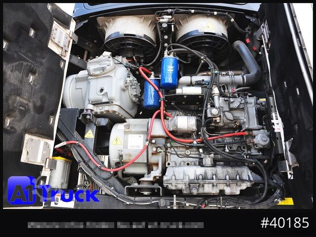 Kühlauflieger KRONE SDR 27 Carrier 1950 Mt. TÜR Defekt