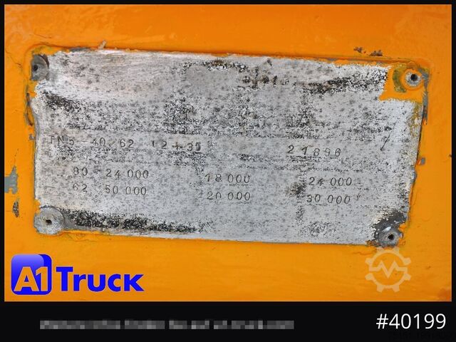 Tieflader Anhänger GOLDHOFER 5 achs  Ballast, Lenkachse, 50to., Schwerlast,