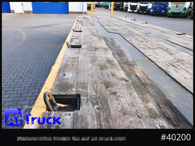 Low loader trailer GOLDHOFER 6achs Plattform, Ballast, 60to., Schwerlast,