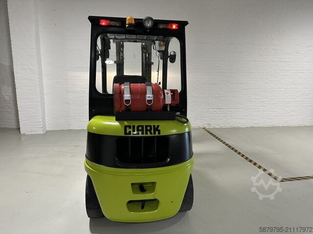 Forklift CLARK CQ25L | ZVG | 360° DG