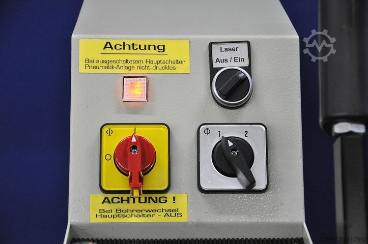 Universalrahmenbohrmaschine Treppenbau Hoffmann Bohrsysteme HT 200 U