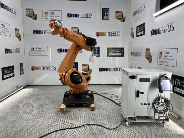 Industrieroboter KUKA KR 210 R2700 extra