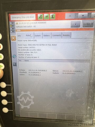 Industrieroboter KUKA KR 210 R2700 extra
