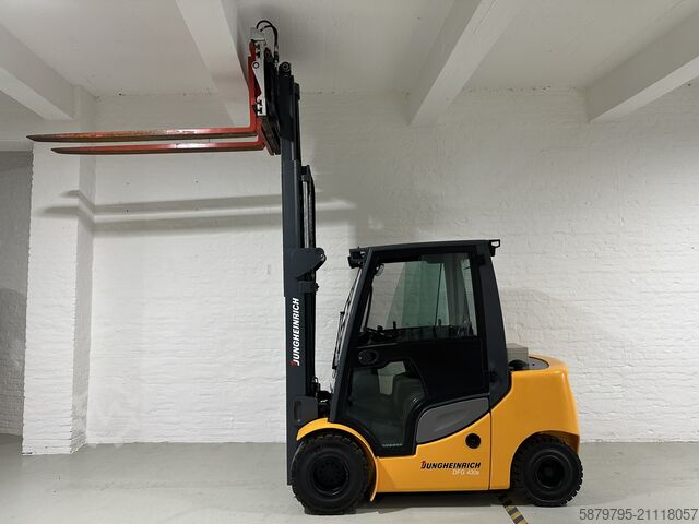 Gabelstapler Jungheinrich DFG 430s | 3000kg | 4700mm | ZVG/VSS