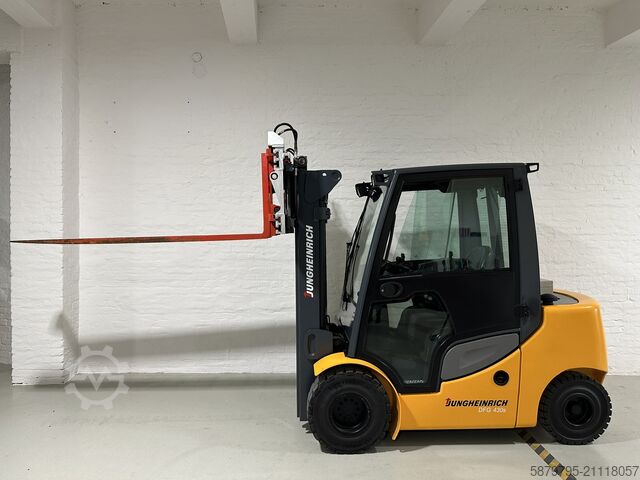 Gabelstapler Jungheinrich DFG 430s | 3000kg | 4700mm | ZVG/VSS