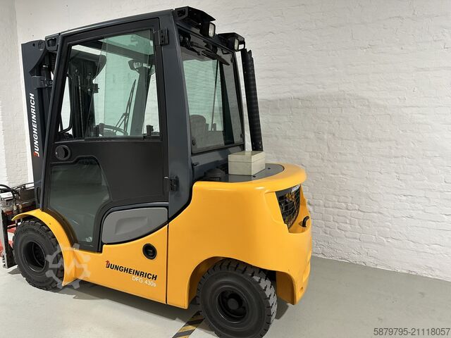 Gabelstapler Jungheinrich DFG 430s | 3000kg | 4700mm | ZVG/VSS