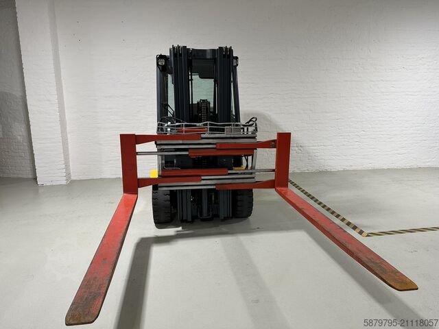 Gabelstapler Jungheinrich DFG 430s | 3000kg | 4700mm | ZVG/VSS