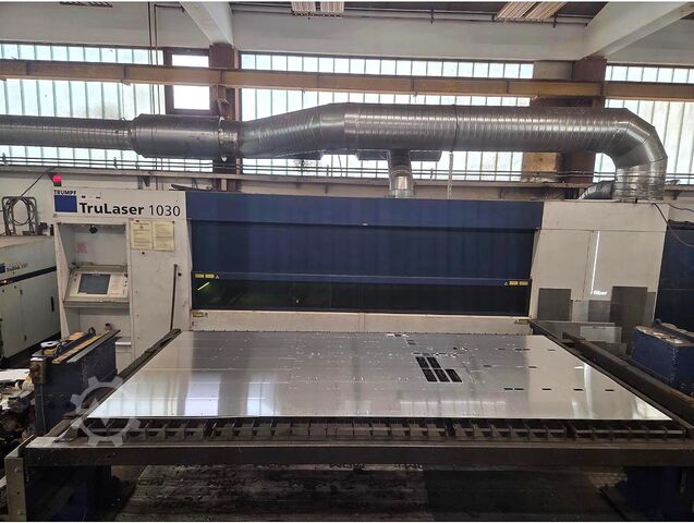 Laser cutting machine Trumpf TruLaser 1030 FIBER (L46)