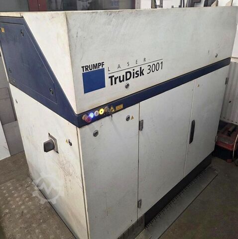 Laser cutting machine Trumpf TruLaser 1030 FIBER (L46)
