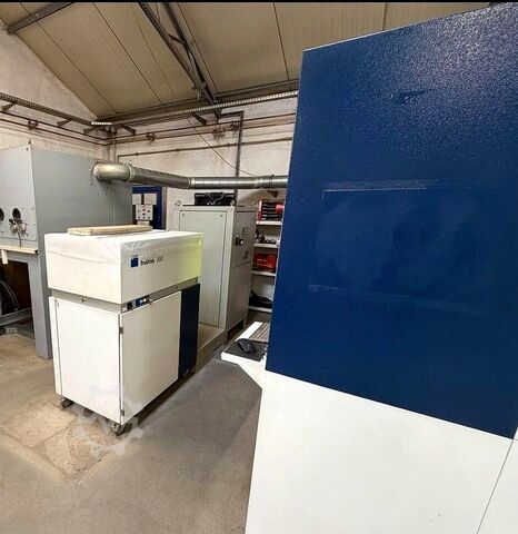 Laser cutting machine Trumpf TruLaser 1030 FIBER (L46)