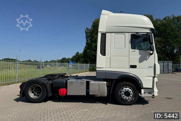 Standard-SZM DAF XF 480 SSC, Euro 6, / Standklima / Smart tacho