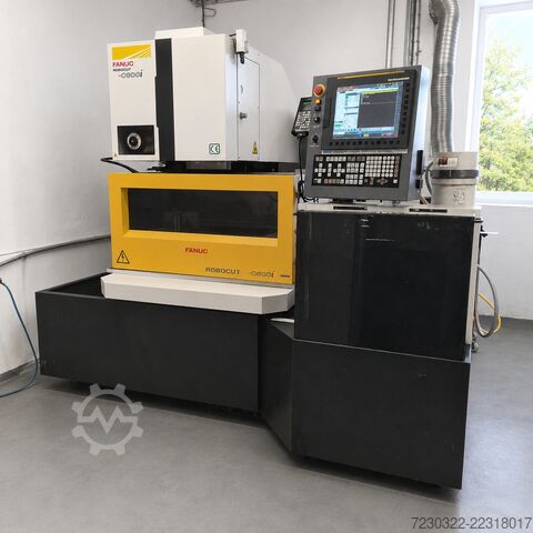 Wire eroding machine FANUC C600 iB