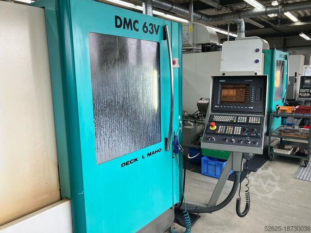 Milling Machining Center - Vertical DECKEL MAHO DMC 63V