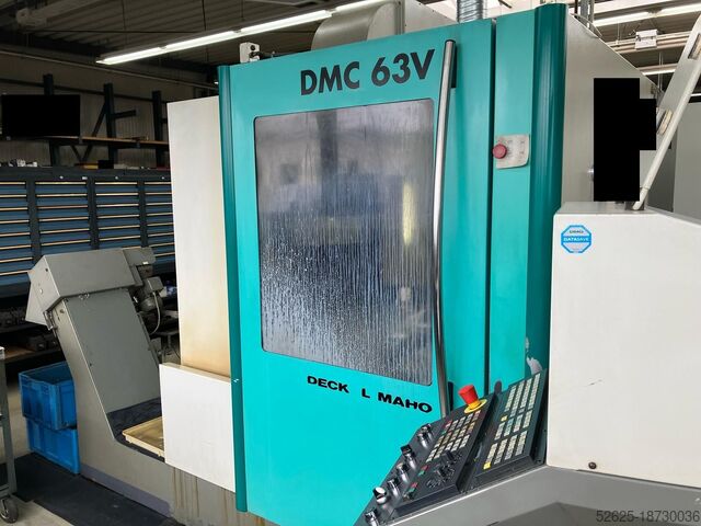 Milling Machining Center - Vertical DECKEL MAHO DMC 63V