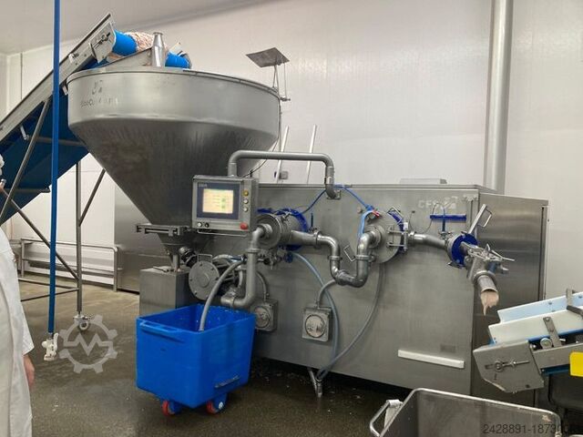 Cutter/Emulsifier GEA/CFS EcoCut CAP 2